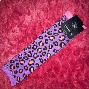 🧦👓1 pair NWT Fun & Funky Knee High Socks👓🧦